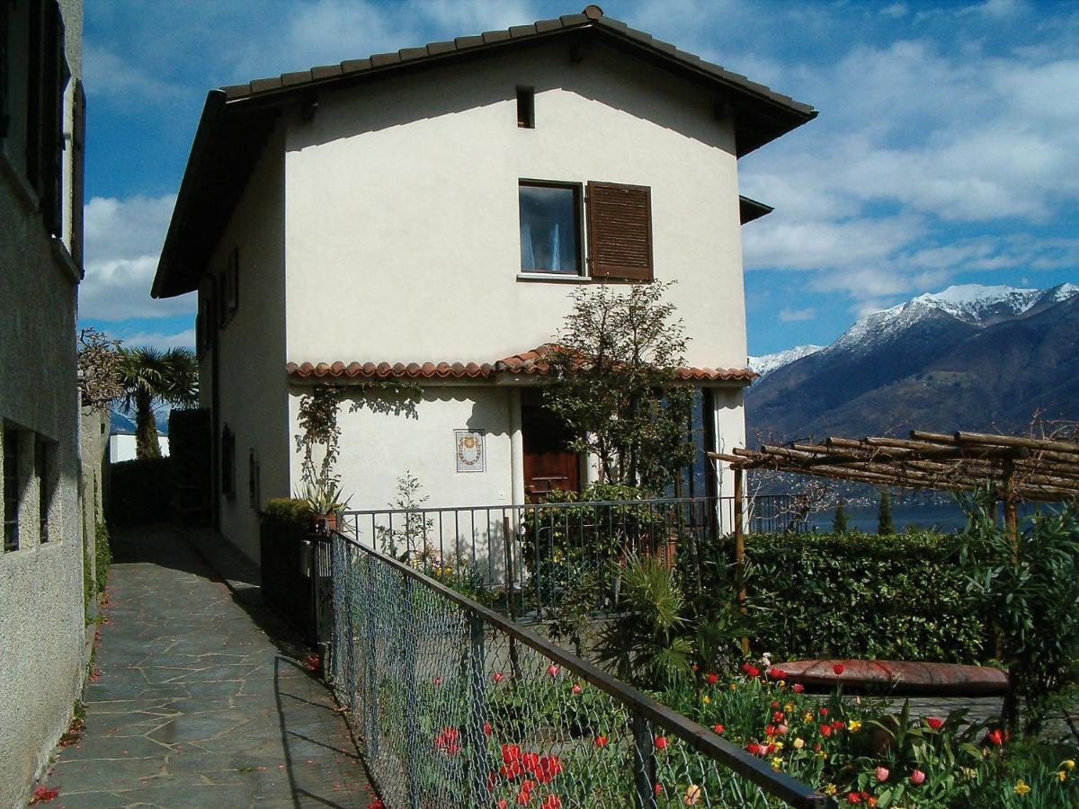 Holiday Home Stellina Del Sole By Interhome Brissago Εξωτερικό φωτογραφία