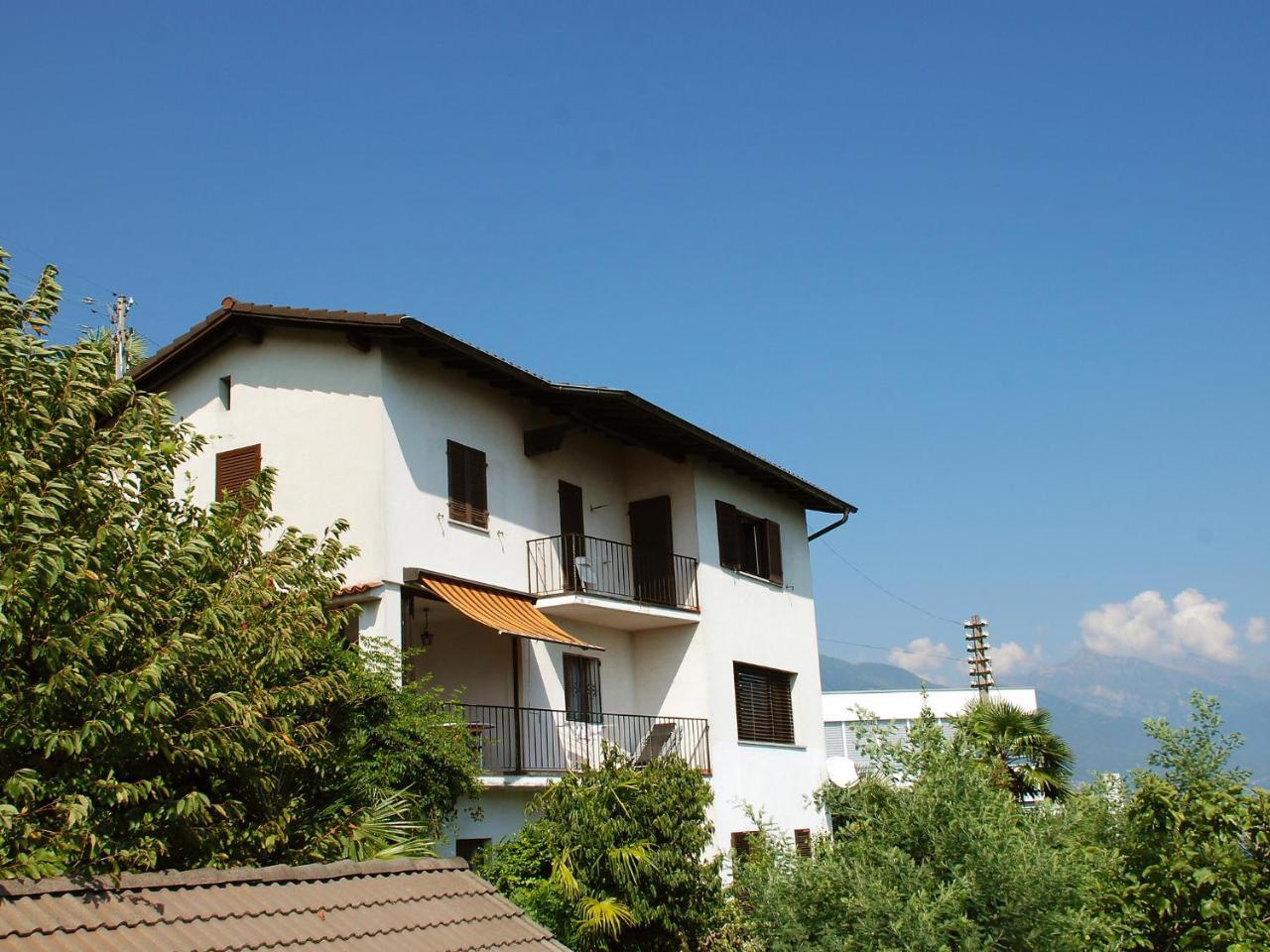 Holiday Home Stellina Del Sole By Interhome Brissago Εξωτερικό φωτογραφία